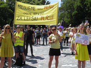 RADA ZVÄZU VYHLÁSILA ŠTRAJKOVÚ POHOTOVOSŤ